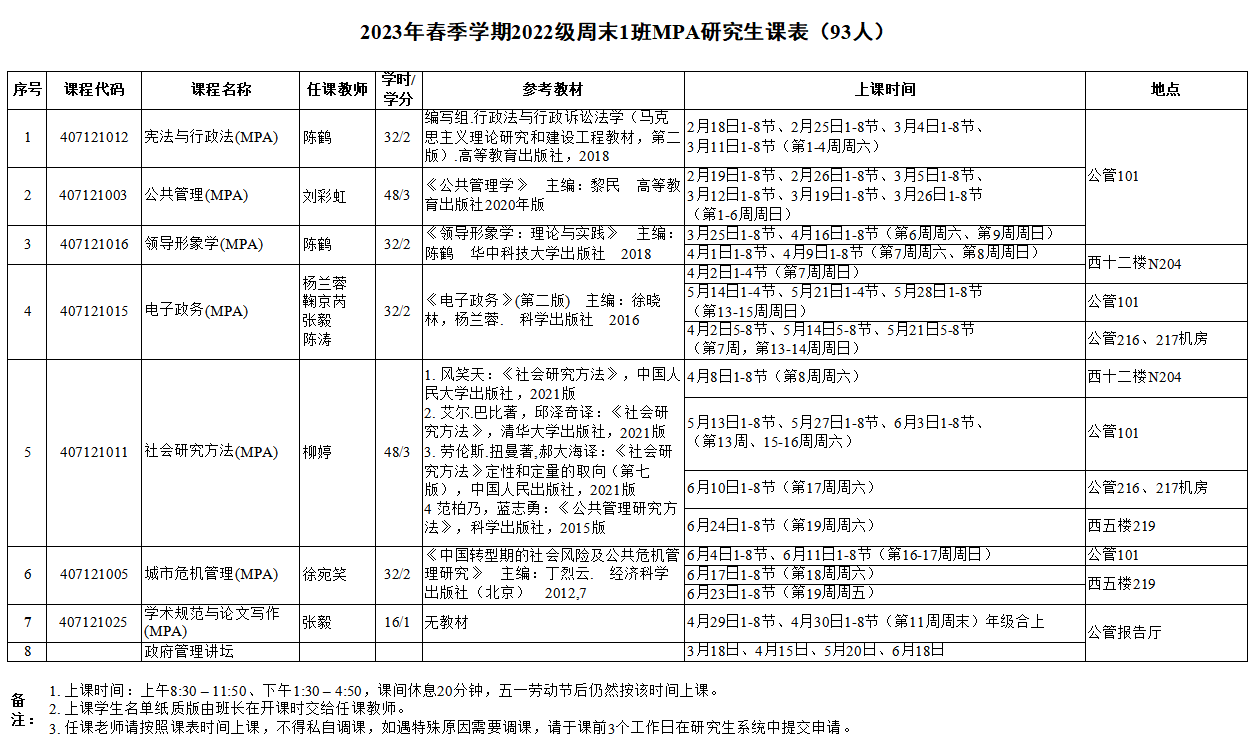 周末1班